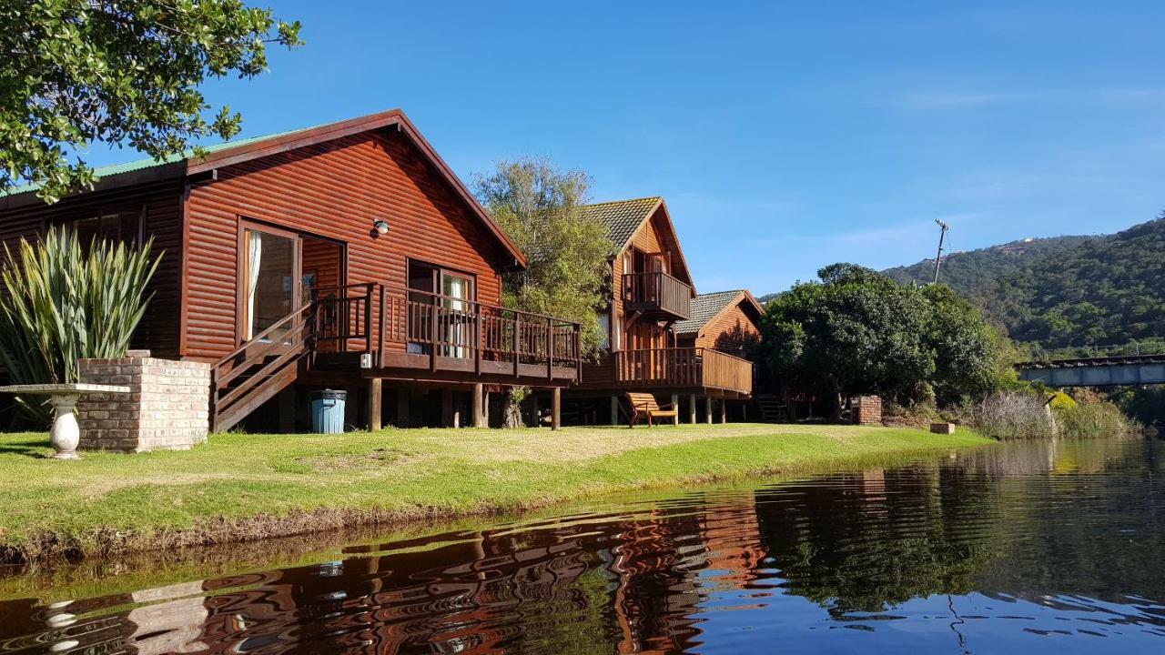 Pirates Creek Self-Catering Chalets Wildernis Zewnętrze zdjęcie