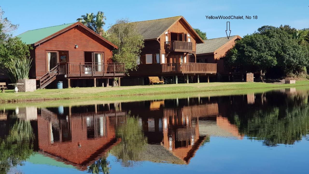 Pirates Creek Self-Catering Chalets Wildernis Zewnętrze zdjęcie